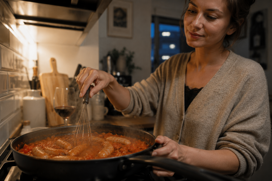 Сардельки с горчицей и луком: как приготовить пикантную закуску в банке